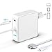 Produktbild SIXNWELL MacBook Pro Ladegerät 60W MagSafe 2 T-förmiges Netzteil, kompatibel mit MacBook Pro Modellen (Ende 2012), mit 18W USB C Schnell PD Ladegerätadapter für iPhone 11/iPad