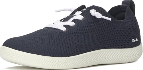 Keds Blisch para mujer en azul marino, las zapatillas de tejido ideales para tu día a día
