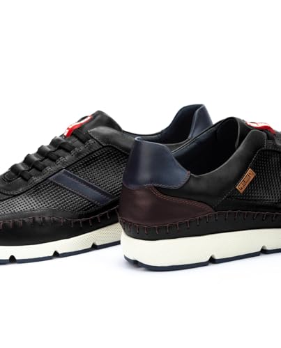 PIKOLINOS Sneakers Leather Fuencarral for Man Black4