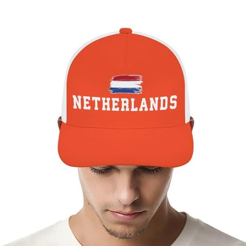 Image of Soccer National Team Baseball Cap for Men Women Adjustable Snapback Summer Sun Hat Game Day Hat for Soccer Fans