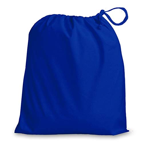 B&A Drawstring Bags (Royal Blue, 10cm x 13cm) — image 1