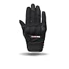 TVS Racing Beast Riding Gloves | All-Weather Riding Protection | Corduroy Top | PVC Knuckle Guard | Touchscreen Ready | Breathable Airmesh | Anti-Fatigue Padded Palm | Men’s Motorcycle Gloves(Black/L)
