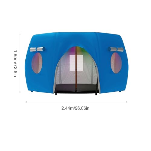 Tente pour trampoline anti-UV et imperméable pour abri de jardin - 5