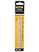General Tools Flexible 6-Inch Straight Edge Ruler #616, Stainless Steel - 4 Graduations – 1/32 inch, 1/64 inch On One Side, 1/10”, 1/100” On The Other Side