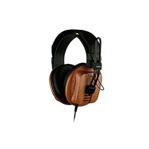 Fostex T60RP Reference Planar Magnetkopfhörer, geschlossene Rückseite, Mahagoni-Holz
