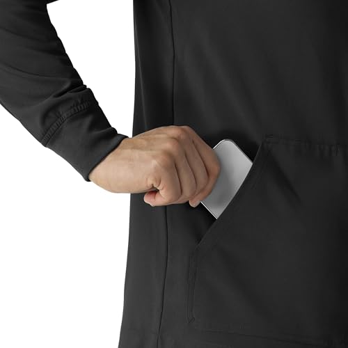 Carhartt Rugged Flex Men's Bonded Fleece Jacket, Black, S - image 5