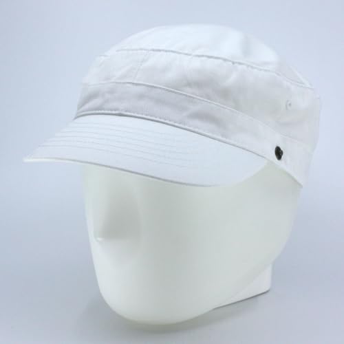 Image of The Vintage Year Heavy Stitching Washed Cotton Cadet Hat - Durable Military Baseball Cap for Men & Women, Outdoor Casual Wear