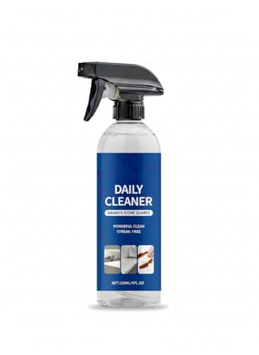 Granite and Stone Cleaner Daily Countertop Cleaner & Stain Remover for Marble Quartz Concrete and Granite Stain Protection & Polish