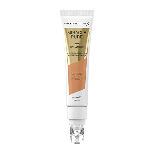 Max Factor Miracle Pure Eye Enhancer - Colour-Correcting Concealer - 04 - Honey, 10ml, Beige, 10 g (Pack of 1) - Image 4