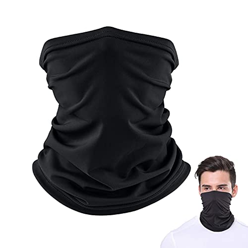 ZHjuju Multifonctionnel Bandana,Masque Facial Bandanas Bandana Anti-UV Tour de Cou Homme Femme Masque Cache Cou Anti-Solaire Foulard extérieur Bandana pour Moto Yoga Running Randonnée Équitation.