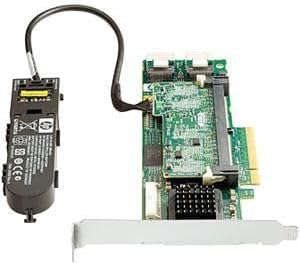 Hewlett Packard Enterprise Smart Array P410/512 Refurbished, 578230-B21 (Refurbished Smart Array P410/512 FBWC 2-Ports INT PCIE X8 SAS Controller)