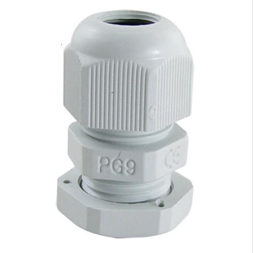 Image of POLYAMIDE CABLE GLANDS (SELECT SIZE FROM OPTIONS) (PG-9 (10PC PACKET))