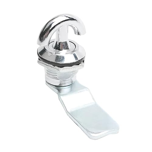 Rotating Tongue Lock Handle Industrial Machinery Equipment Cabinet Door Small Round Head 1Pcs