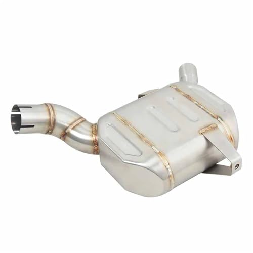 Pot d'échappement pour Benelli 502c avec tube de raccordement - 4