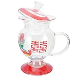 Tasse à eau - le fond n'endommagera pas le bureau et est très pratique et commode,