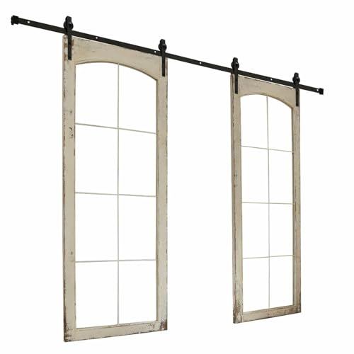 Loberon Doppelschiebetür Incles, mit Großzügigen...