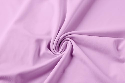 Umeyda Girls Modal Button Down Pajamas Set, 2Pj Nightwear Sleepwear for Teen Kid 2 Pcs Loungewear, Light Purple, 11-12Y = 1604