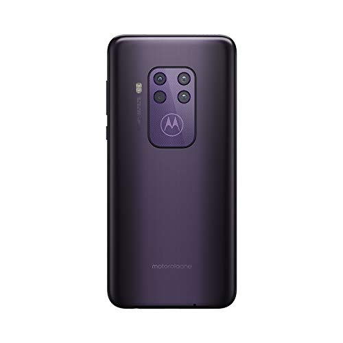 Motorola One Zoom | Unlocked | GSM only | 4/128GB | 48MP | 2019 | Purple, Cosmic Purple, 6.4" Display