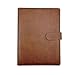 GFHSKRPL Business Leather Notebook A5 Magnetic Buckle Loose Leaf Notebook 4 Copies