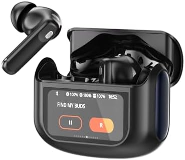 Wireless Earbuds, Bluetooth 5.4 Earbuds with Multifunctional Touc...