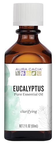 Aura Cacia Eucalyptus Essential Oil, 2 Ounce