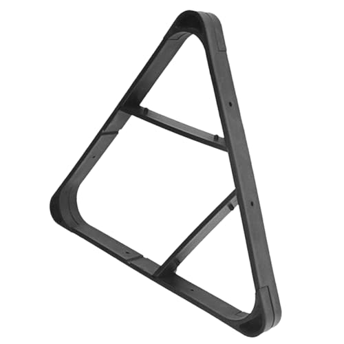 GAROZATION Home Club Use Billiard Ball Storage Rack Snooker Triangle Rack Stable Billiard Accessory