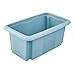 Produktbild keeeper Aufbewahrungsbox mit Dreh-/Stapelsystem, 35 x 20,5 x 15 cm, 7 l, Emil, Nordic Blue