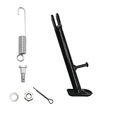 Anfigo Motorcycle Kick Stand Compatible with Yamaha PW80 PY80, 150mm Height Kickstand Side Stand