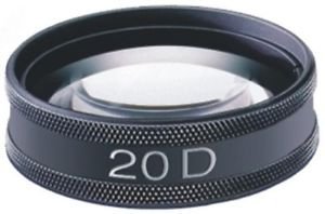 GSS 20D Aspheric Lens Binocular Indirect Ophthalmoscope During Clinical Practice 10D