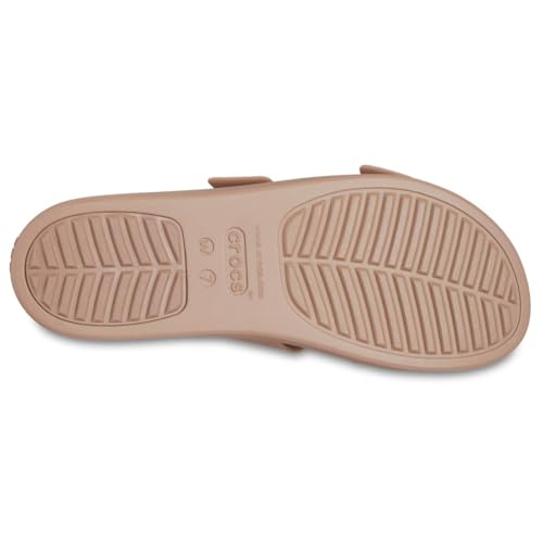 Image of Crocs Women's Brooklyn Buckle Low Wedges