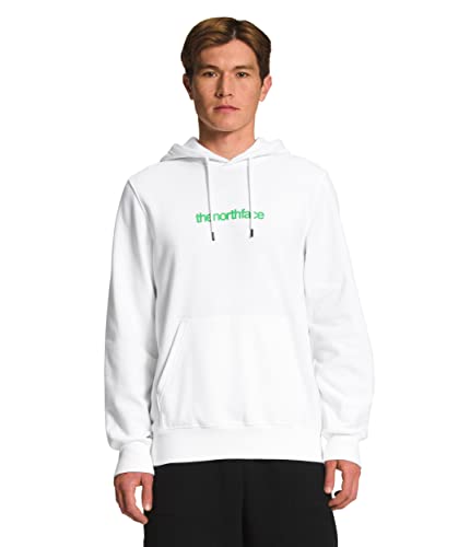 Image of THE NORTH FACE Men's Graphic Injection Hoodie, TNF White /Chlrplgn, XX-Large
