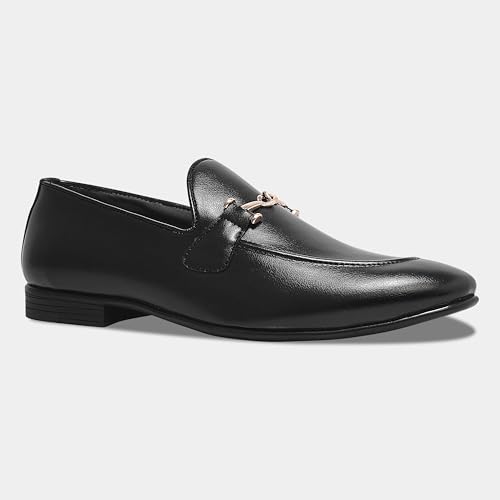 Image of Rosetto Romero Command Classic Dress Penny Loafers For Men