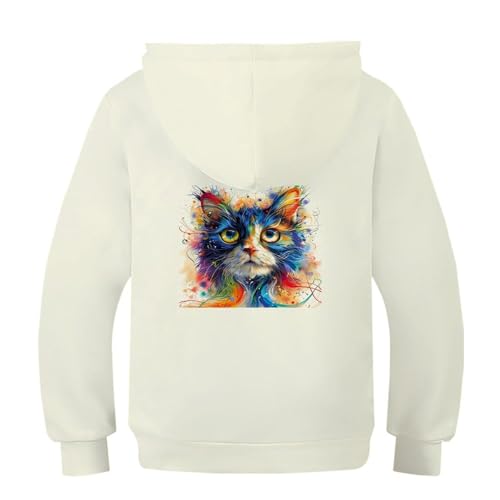 Pull à capuche papillon pour garçon et fille | Sweat drôle imprimé - 2