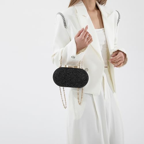 Image of Women's Evening Handbag, Elegant Bling Crossbody Bag, Clutch Purses for Women Evening, Wedding, Prom, Cocktail Party