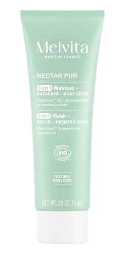 Melvita - Maschera Esfoliante 3 in 1 - Nectar Pur - 75 ml