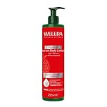 Weleda Firming Serum Body Lotion with Pomegranate, Body Moisturiser with Maca-Peptide, Moisturising Cream For Men & Women, Certified Natural, Vegan, 250ml