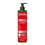 Weleda Firming Serum Body Lotion with Pomegranate, Body Moisturiser with Maca-Peptide, Moisturising Cream For Men & Women, 100% Certified Natural, Organic, Vegan, 250ml