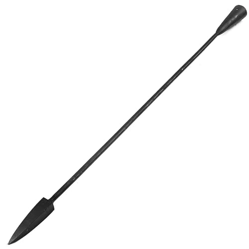 Armory Replicas™ Roman Pilum Spearhead – Carbon Steel Throwing Spear Replica with Antiqued Finish – 29 Inches