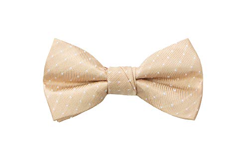 Spring Notion Boys' Suspenders and Rosé Bow Tie Set2