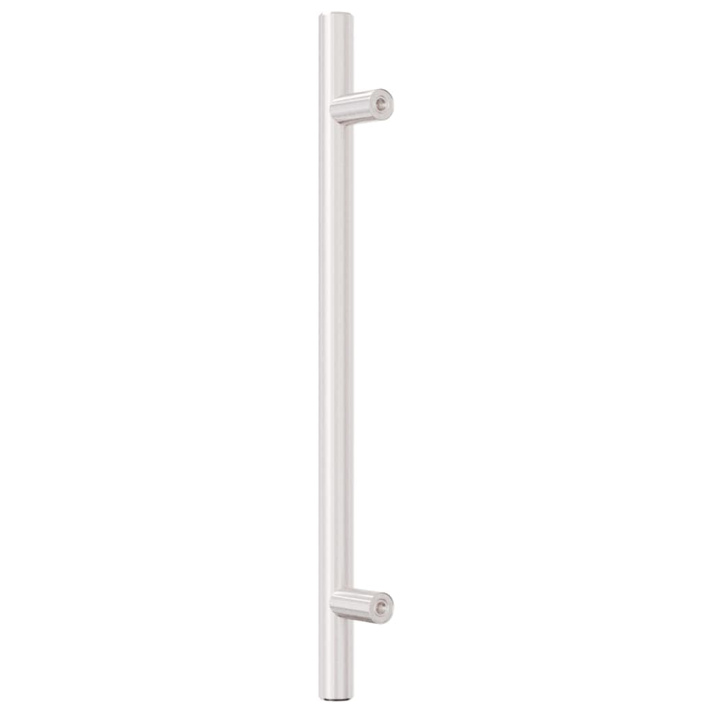 20 maniglie per mobili, color argento, 160 mm, in acciaio inox, per armadio, cassetto, cassettiera, porta, design moderno, per cucina, bagno, camera da letto, soggiorno, ufficio