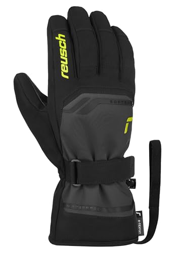 Reusch Primus R-Tex XT Guantes de Invierno Unisex Muy cálidos, Impermeables, Resistentes al Viento y Transpirables, Guantes de Invierno, Guantes de Nieve, Guantes de esquí para Hombre y Mujer, Color - imagen 2