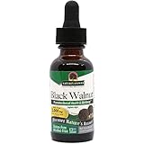 Nature's Answer Alcohol-Free Black Walnut Extract Green Hulls, 1-Fluid Ounce | Natural Cleanser & Detoxifier | Digestive Support