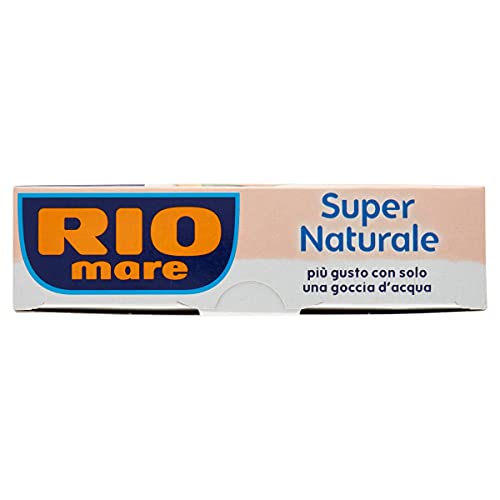 Rio Mare Tonno al naturale Super naturale