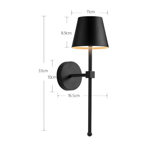 Lámpara de pared recargable para dormitorios sin enchufes cerca de la cama 6