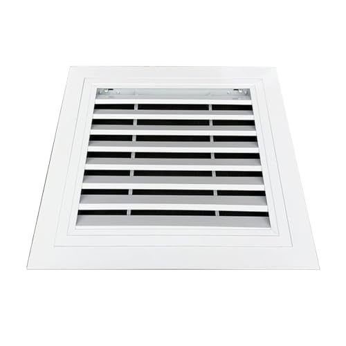 Grille de ventilation climatiseur contre la surchauffe comble 50x50 - 2