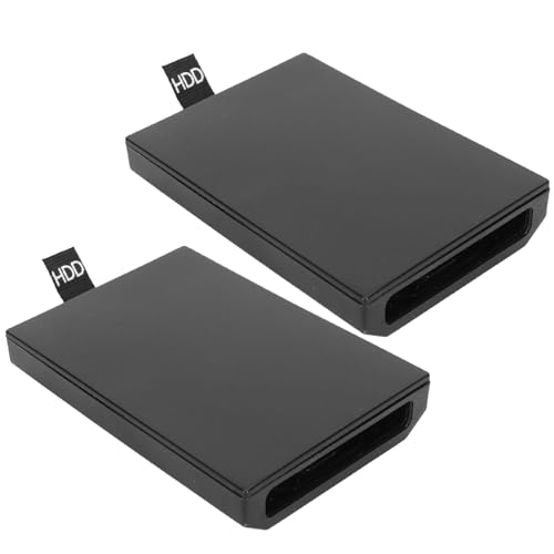 Boîtier disque dur interne 360 - Lot de 2 supports de stockage pour HDD console