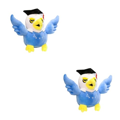 Jouet de graduation en peluche BESTonZON, parfait pour décorer une chambre étudiante