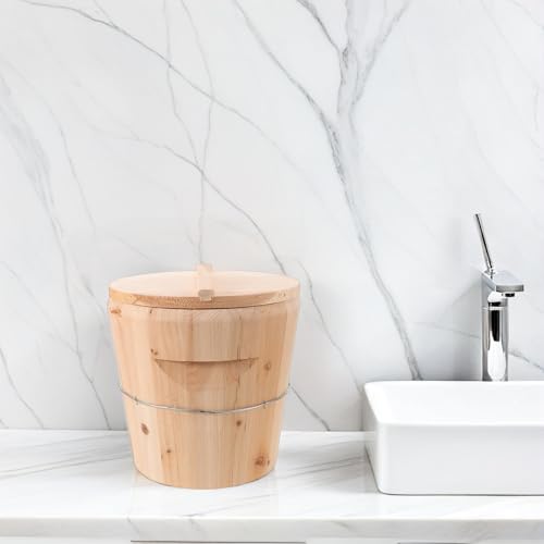 Barril de madera clásico SHINEOFI con diseño retro de alta gama 8