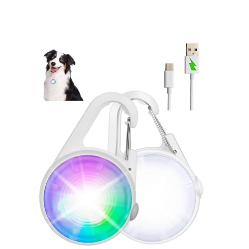 Smhddp 4 Modes Dog Lights 2Pack Led For Night Walking, Ip68 Waterproof Dog Light cover