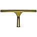 Ettore 10012 Solid Brass Squeegee, 12-Inch